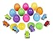 Kangaroo Prefilled Easter Eggs With Toys Inside (12-Pack) I Easter Egg Filled with Car for Kids - Boys & Girls I Surprise Pre Filled Easter Eggs With Toys inside Bulk | Great Treat for Toddlers