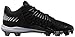 adidas Men's Icon MD Baseball Shoe, Black/White/Onix, 8.5 M US