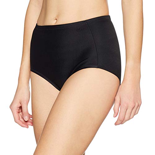 Triumph Becca Extra High+cotton Panty, Boxer Femme, Noir (Black 0004), 38 (Taille fabricant: 70)