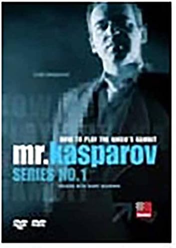 MR. KASPAROV - How to Play the Queen's Gambit Chess Software [DVD-ROM]