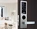 Samsung SHS-H635 FMS Digital Door Lock, RFID Keyless with Mortise (Small AML-220)