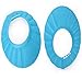 Ibepro Safe Shampoo Shower Bathing Protection Soft Cap Hat for Toddler's, Baby ,Children & Kids to Keep the Water Out of Their Eyes & Face (Blue)