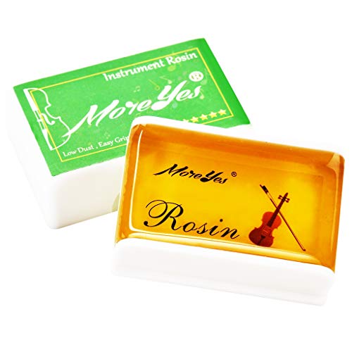 String Rosin for Violin Viola and Cello Rosin for Bows (yellow 3 pack)