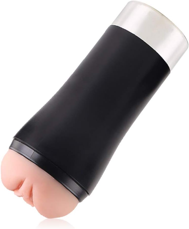 Handsfree Sèxy Toystory for Adults Boyfriend Gifts Portable L^i-f-ĕ-LIK-ĕ-P&u-ss-ey P-ő-ck-ĕ-t for Men Deluxe Male Ma-st-ub-Ration C^u^p Toy Tight Channels Bottle Cover, Black