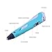 Kuman 3D Printing Pen With LCD Screen for 3D Doodler Drawing Printer Pen, 3 x 1.75mm ABS Filament Included 100B