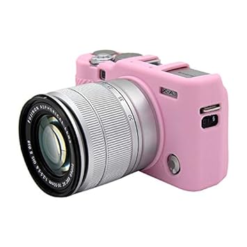 Dayday Camera Case Funda Protectora de Silicona Suave for FUJIFILM ...