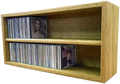 Amazon Com The Wood Shed Solid Oak Cd Storage Cabinet Unfinished Home Improvement