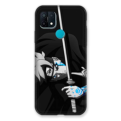 Case for Oppo A15 Manga Boruto Sword