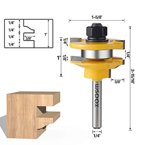 3 WSOOX+Router+Cabinet+Woodworking+Milling