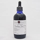 100% Pure Organic Rosehip Seed Oil (Rosa Canina) Bulgarian Virgin Cold-Pressed for Natural Hair Skin Nails