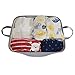 Canvas Storage Bin Well Holding Shape Storage Basket Toy Chest Organizer Large enough for Playroom Storage, Baby Toys, Clothing, Dog Toys, Children Books, Best as Kids Toy Box and Gift Baskets (Grey)