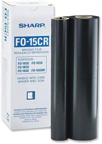 Sharp FO15CR Thermal Ink Ribbonrefills FO-1460 1660 1660M UX-1000