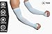 Tough Outdoors UV Sun Protection Arm Sleeves for Men & Women - UPF 50 Cooling Sports Compression Arm Shield w/Hand Cover