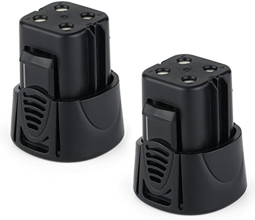 Dremel Battery, Chinsion Dremel Battery Pack 4.8V 1500mAh Dremel Battery Operated Dremel Minimite Battery Dremel Ni-MH Battery for Dremel 5000755-01,755-01,750-02,7300-N/8 (2 pack)