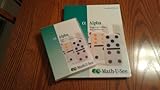 Math-u-see Alpha Instruction Pack (Hardcover, Includes Dvd)