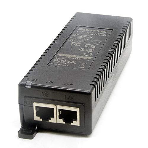 Gigabit Ultra PoE+ Injector, PLUSPOE 60W Power Over Adapter