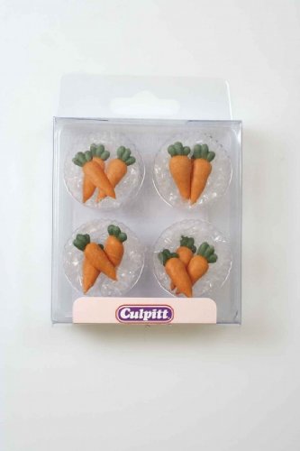 Carrot Cake Decorations
