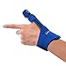HailiCare Finger Extension Splint for Trigger Finger, Mallet Finger, Finger Knuckle Immobilization, Finger Fractures, Pain Relief from Stenosing Tenosynovitis - Trigger Finger Solutions