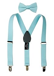 Spring Notion Boys' Suspenders and Solid Color