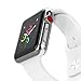 NSR Compatible Apple Watch Series 3 42mm Case, iWatch TPU Screen Protector All-around 0.3mm Ultra-thin HD Clear Cover for New Apple Watch Series 3 42mm (2017)