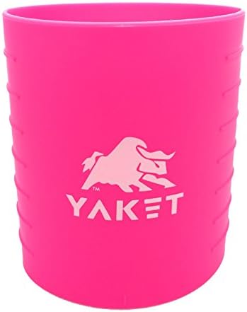 YAKET for YETI 36oz water bottle, Flamingo pink