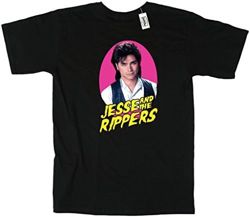 Full House Uncle Jesse Jesse and The Rippers T-Shirt