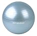 Pavandeep Exercise Ball Chair, BPA Free (Silver, M 65cm)