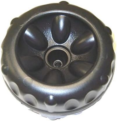 Single Replacement Rear Wheel/Tire for the Fisher-Price Tough Trike