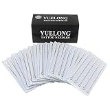 Tattoo Needles - Yuelong 100 Pieces Disposable Mixed Tattoo Guns Needles 3rl, 5rl, 7rl, 9rl, 3rs, 5rs, 7rs, 9rs, 5m1, 7m1, Used For Tattoo Machine,Tattoo Kit and Tattoo Supplies
