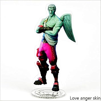 Generic Fortnite Skin Support En Acrylique Modele Jouets Figurine - generic fortnite skin support en acrylique modele jouets figurine bureau decoration love ranger