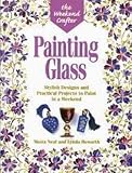 Weekend Crafter Painting Glass by 