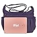Lightweight Corss-body Purse Volcanic Rock Shoulder Bag(8981_Purple-Large)