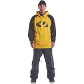 thirtytwo 32 Men's Franchise Tech Hoodie (Mustard, Medium)