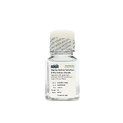 0.9% Normal Saline Solution - Sterile and 0.22um