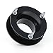RockTrix 2.5 inch Front Lift Kit for Dodge 4WD Trucks, Compatible with Ram 1500, Ram 2500, Ram 3500, Verify Year In Description, Carbon Steel Coil Spring Spacers Leveling Kit - Black