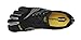 Vibram Men's KMD LS Cross Training Shoe, Black/Silver/Grey,41 EU/9-9.5 M US