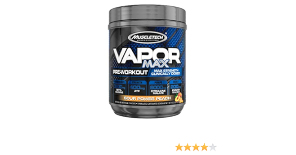 muscletech vapor max