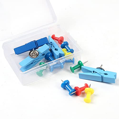 LotFancy Cork Board 1/2 inch Thick, Unicorn Design 10” x 16”, Cork Bulletin Board with Self-Adhesive Backing, Bonus 15 Push Pins