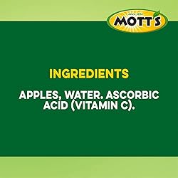 Mott's No Sugar Added Applesauce, 3.9 oz cups, 72