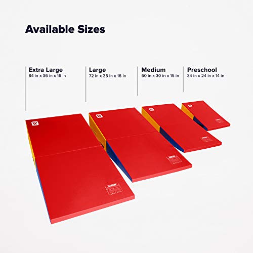 We Sell Mats Gymnastics Incline Mat, Folding and NonFolding Cheese