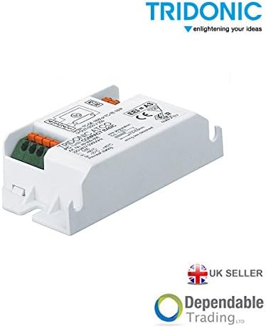 Tridonic PC 1x26 Basic Square HF Ballast - Runs 1x26w Double/Triple Turn CFL