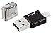 PNY 128GB microSD Card Elite 85MB/s, U1 with OTG Reader (P-OTGCR128MSC3-GE)
