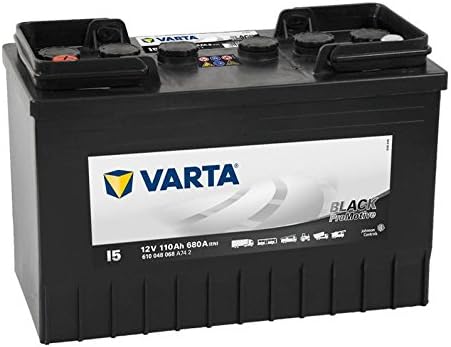 Аккумулятор varta 610