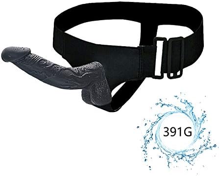 100% Secret Shipping 9.05 Inches Women Adjustable Pants Wearable Waist Belt Lingerie Harness faceigne (Color : Black)