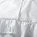 Ruffled Pillow Shams White Standard Pillowcases Lace Shabby Chic Farmhouse Pretty Victorian Hypoallergenic Country Girls Vintage Frilly Pillow Cover Protector 20x26 1 Piece