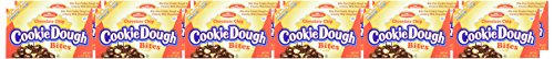 Cookie Dough Bites, Chocolate Chip, 3.1 Ounce (Pack of 12)