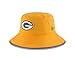 NFL Green Bay Packers 2016 Training Camp Reverse Team Color Bucket, One Size, Gold