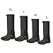 Unigear Leg Gaiters Waterproof Snow Boot Gaiters 600D Anti-Tear Oxford Fabric for Outdoor Hiking Walking Hunting Climbing Mountain