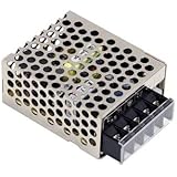 MEAN WELL RS-15-5 AC to DC Power Supply Single Output, 5V 3 Amp 15W