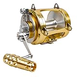 Trolling Reel 2-Speed Fishing Reel Offshore Big